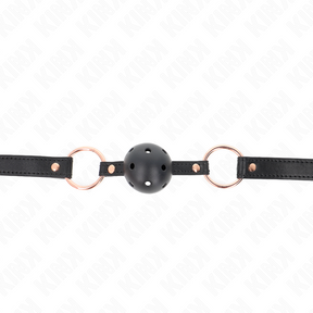 Kink - Premium TPE Ball 4 cm Knebel 60 x 2 cm