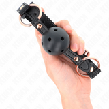Kink - Premium TPE Ball 4 cm Knebel 60 x 2 cm