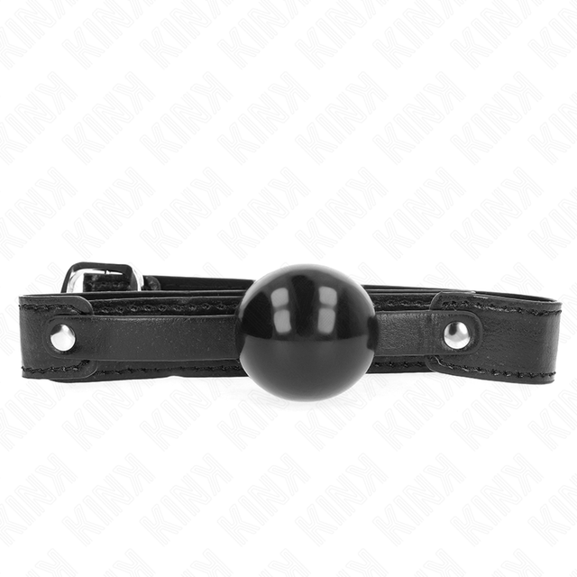 Kink - Weicher TPE-Ball 4 cm Gag Modell 2 65 x 2,5 cm