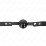 Kink - Soft TPE Ball 4 cm Gag Modell 3 60 x 2 cm Verstellbar 37-52 cm