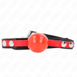 Kink - Soft TPE Ball 4 cm Gag Modell 4 60 x 2 cm Verstellbar 37-52 cm