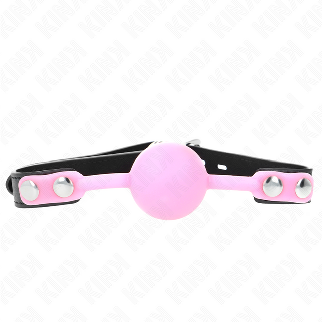 Kink - Leuchtender Silikonball 4 cm Knebel 60 x 2 cm