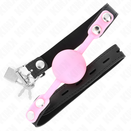 Kink - Leuchtender Silikonball 4 cm Knebel 60 x 2 cm