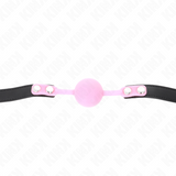 Kink - Leuchtender Silikonball 4 cm Knebel 60 x 2 cm