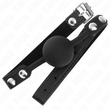 Kink - Silikonball 4 cm Gag Modell 1 60 x 2 cm