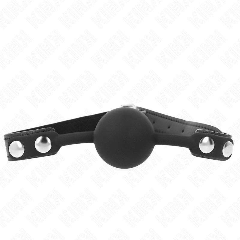 Kink - Silikonball 4 cm Gag Modell 1 60 x 2 cm