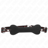 Kink - Schwarzer Knochen 12 cm Gag 63 x 2 cm