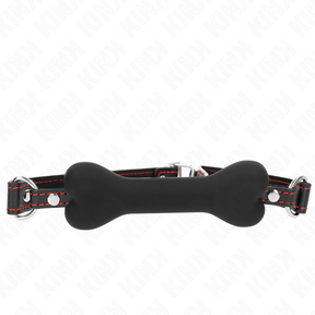 Kink - Schwarzer Knochen 12 cm Gag 63 x 2 cm
