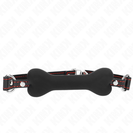 Kink - Schwarzer Knochen 12 cm Gag 63 x 2 cm