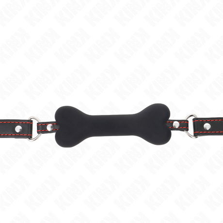Kink - Schwarzer Knochen 12 cm Gag 63 x 2 cm