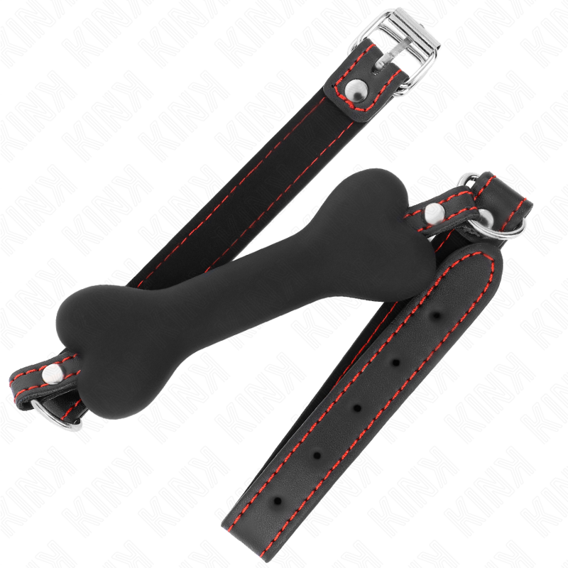 Kink - Schwarzer Knochen 12 cm Gag 63 x 2 cm