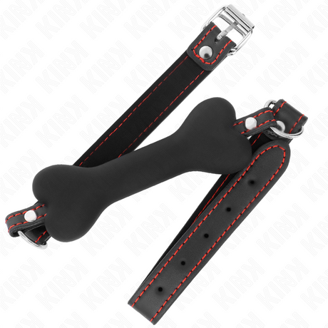 Kink - Schwarzer Knochen 12 cm Gag 63 x 2 cm