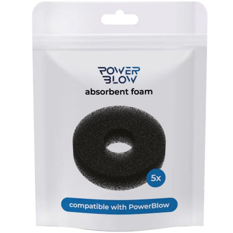 Kiiroo - Power Blow Absorbierender Schaum, 5er-Pack