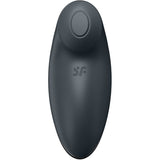Satisfyer - Tap & Climax 2 Vibrator & Stimulator Grau