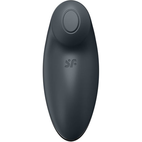 Satisfyer - Tap & Climax 2 Vibrator & Stimulator Grau