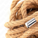 Kink - Hanfseil mit Metallkopf 5 Meter