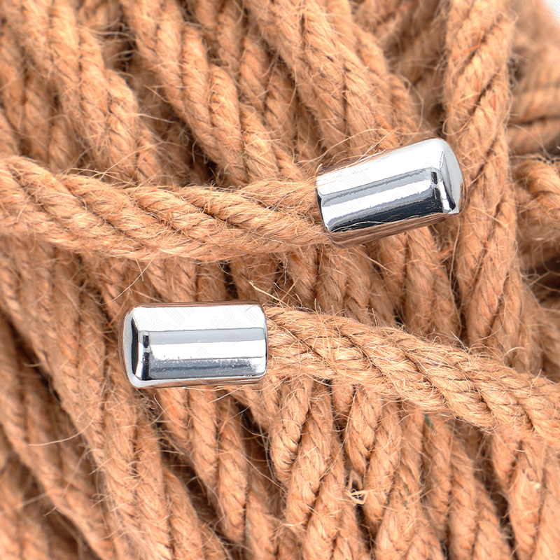 Kink - Hanfseil mit Metallkopf 10 Meter