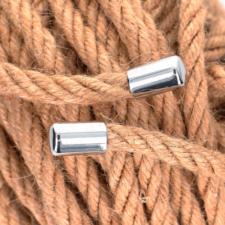 Kink - Hanfseil mit Metallkopf 10 Meter