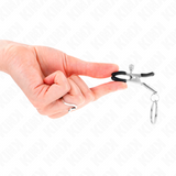 Kink - O-Ring Nippelklemme 6 cm