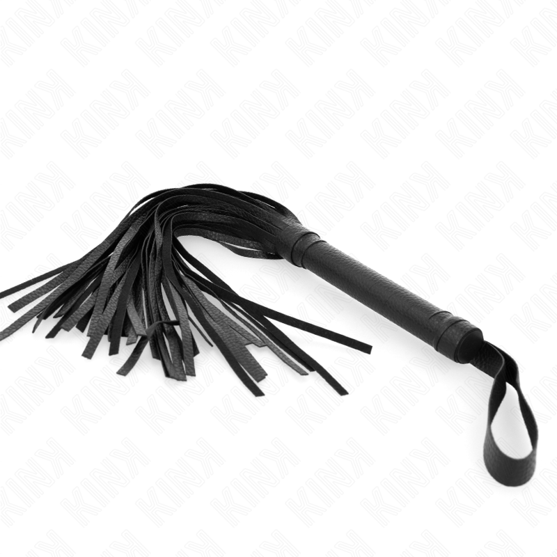 Kink - Dunkelblau Perlenpeitsche 43,5 cm