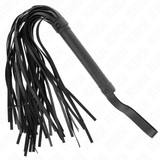 Kink - Dunkelblau Perlenpeitsche 43,5 cm
