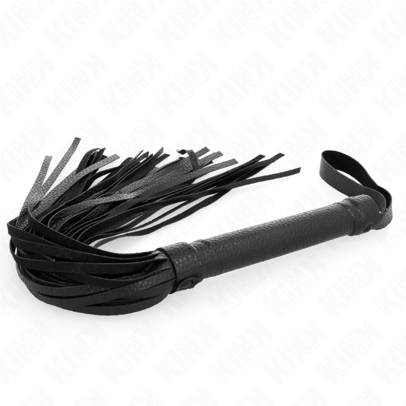 Kink - Dunkelblau Perlenpeitsche 43,5 cm