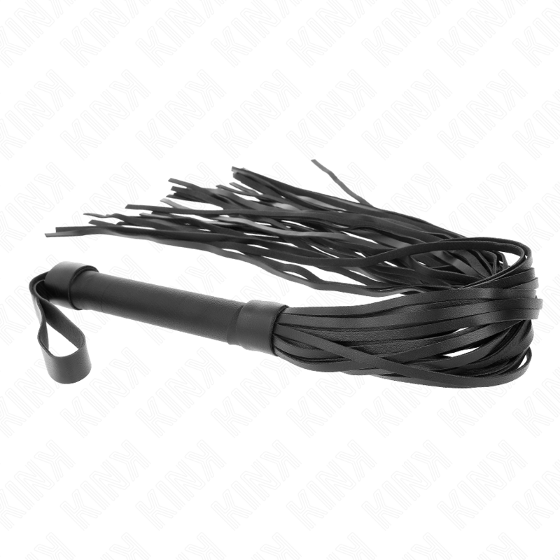 Kink - Peitsche aus Schafshautimitat 60 cm