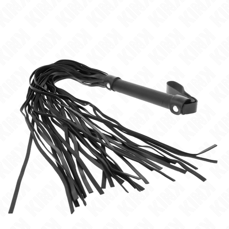 Kink - Peitsche aus Schafshautimitat 60 cm