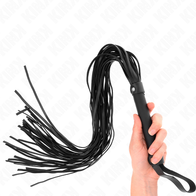 Kink - Peitsche aus Schafshautimitat 60 cm