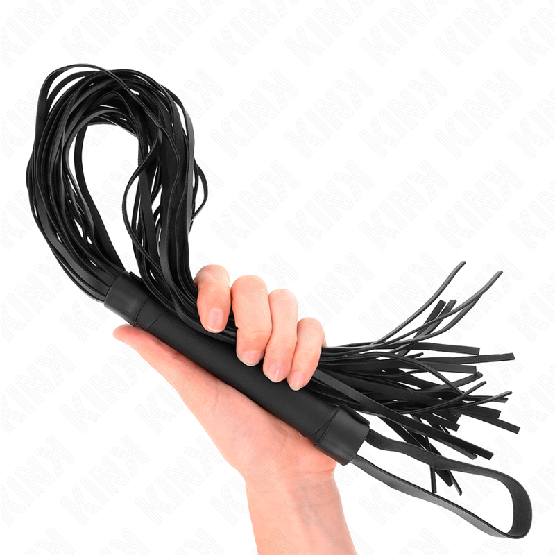 Kink - Peitsche aus Schafshautimitat 60 cm