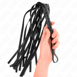 Kink - Einfache Schwarze Peitsche 45 cm