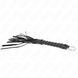Kink - Einfache Mini-Peitsche Schwarz 28 cm