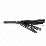 Kink - Einfache Mini-Peitsche Schwarz 28 cm