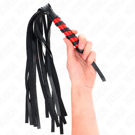 Kink - Kurzgriff-Peitsche 45 cm