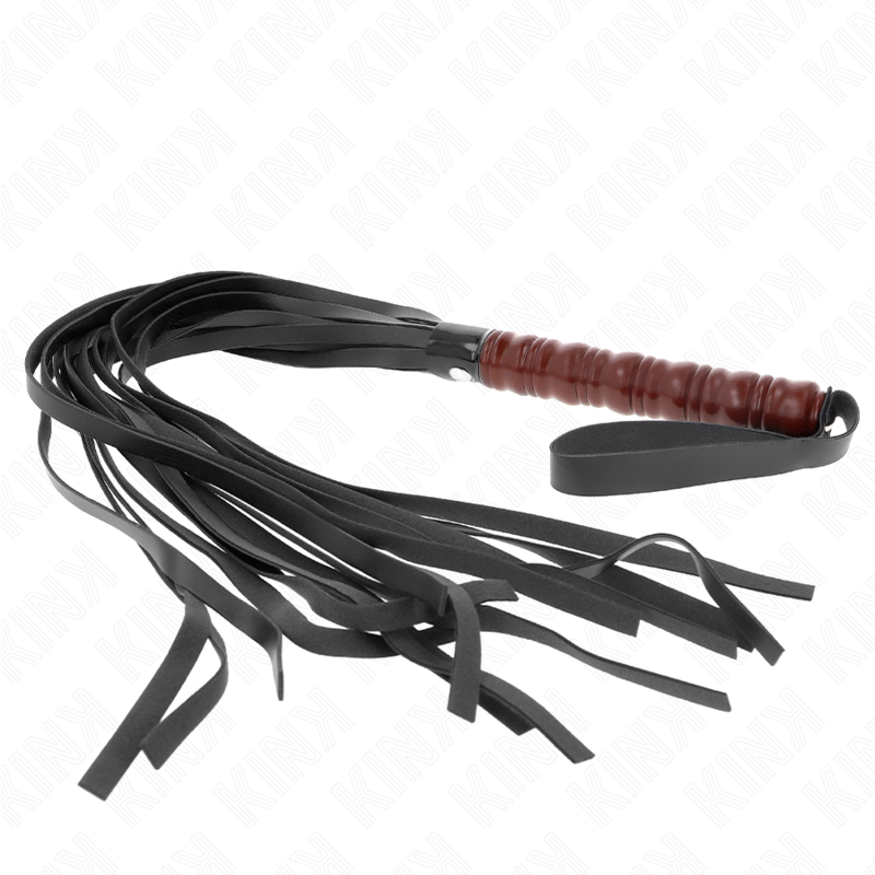 Kink - Mahagoni Peitsche 53 cm