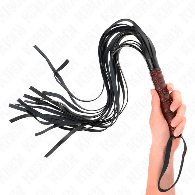 Kink - Mahagoni Peitsche 53 cm