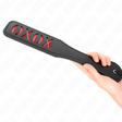 Fetisch-Toy Xoxo Paddel mit Runden Ecken Schwarz