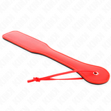 Kink - Zweiseitige Rot-Schwarze Palette 32 x 6 cm