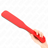 Kink - Zweiseitige Rot-Schwarze Palette 32 x 6 cm