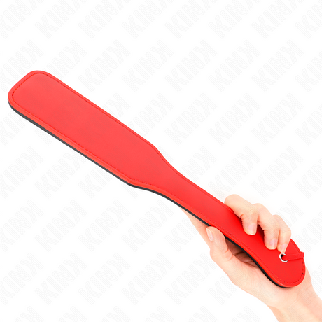 Kink - Zweiseitige Rot-Schwarze Palette 32 x 6 cm