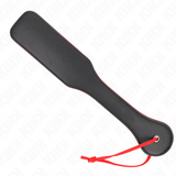 Kink - Zweiseitige Rot-Schwarze Palette 32 x 6 cm