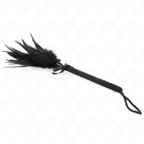 Kink - Verspielte Hühnerkitzelfedern 35 cm