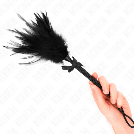 Kink - Verspielte Hühnerkitzelfedern 35 cm
