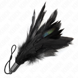 Kink - Tickle Feathers mit Seilgriff Kunststoffbasis 15 cm