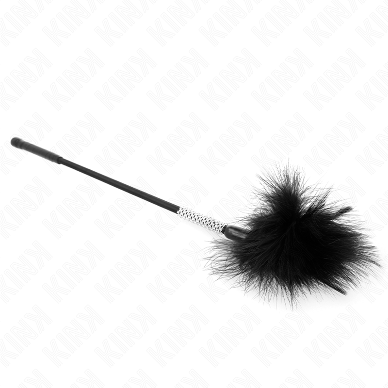 Kink - Tickle Federn mit Strass-Griff 50 cm