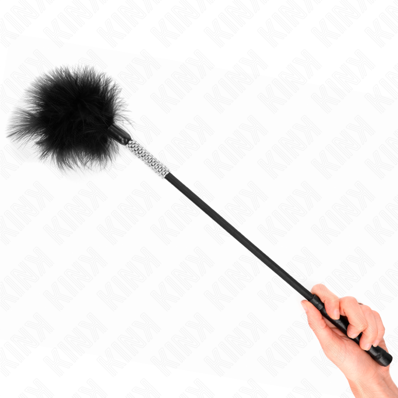 Kink - Tickle Federn mit Strass-Griff 50 cm