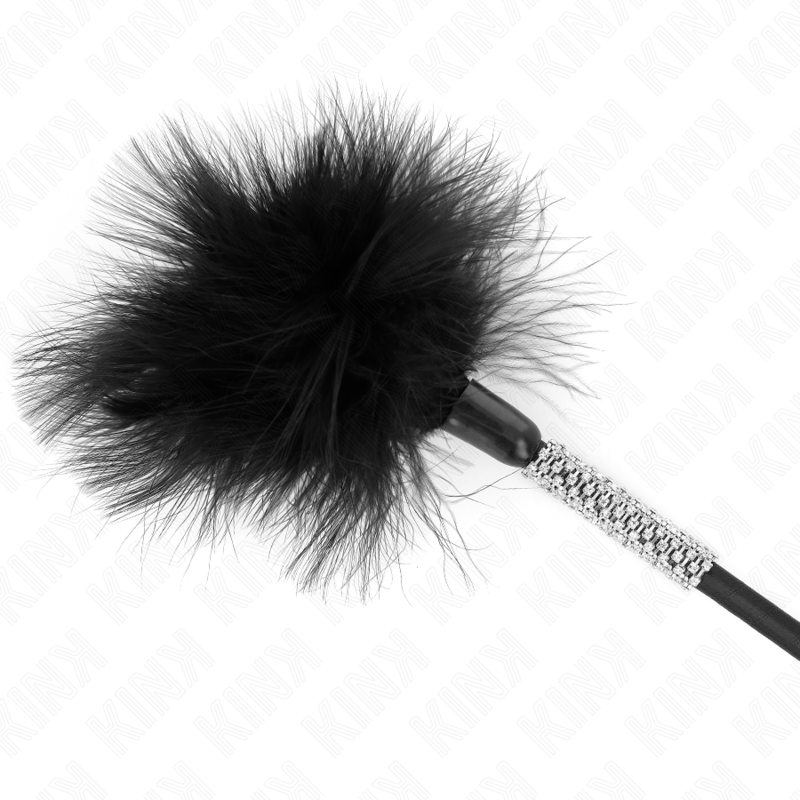 Kink - Tickle Federn mit Strass-Griff 50 cm
