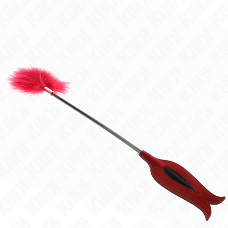 Kink - Tickle Feathers mit Rosenförmigem Paddel 8 cm