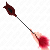 Kink - Tickle Feathers mit Rosenförmigem Paddel 8 cm