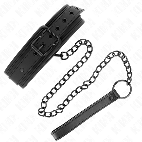 Halsband Neopren Bondage Modell 1 mit Gürtel Verstellbar.1